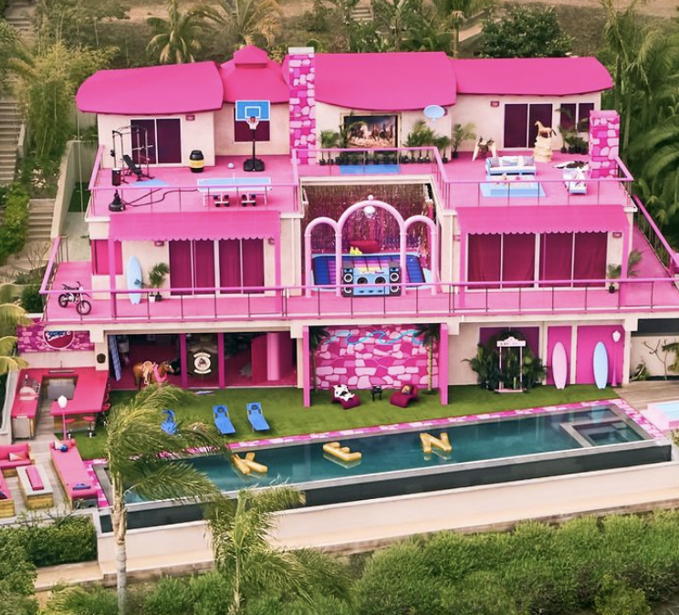 Real Life Barbie Malibu DreamHouse Available On Airbnb