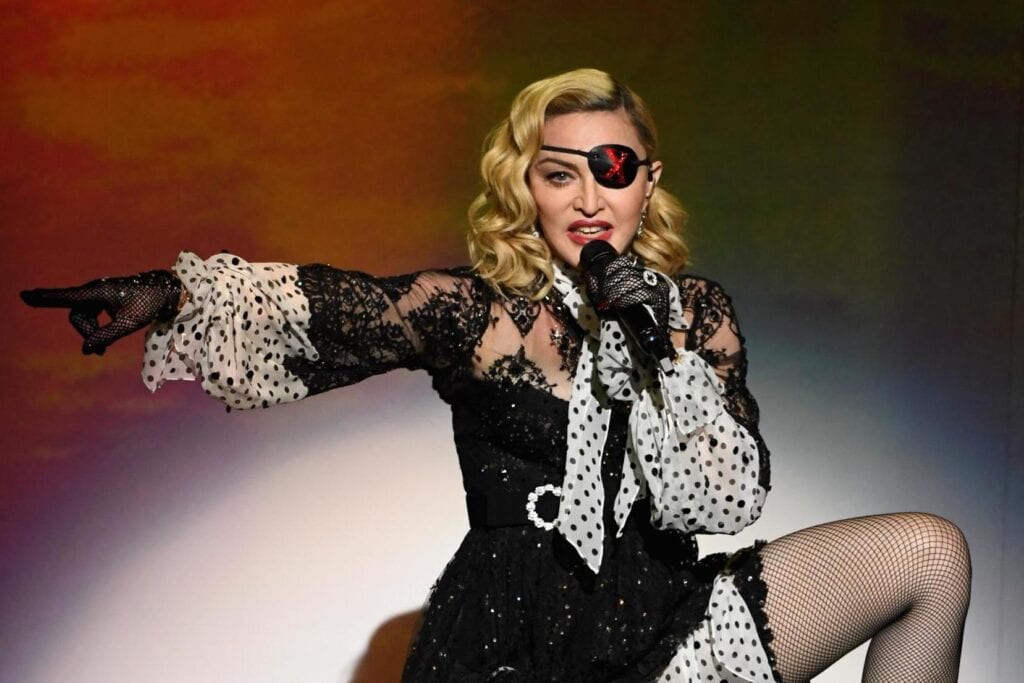 Madonna Rushed To Intensive Care After 'Serious Infection' Scare www