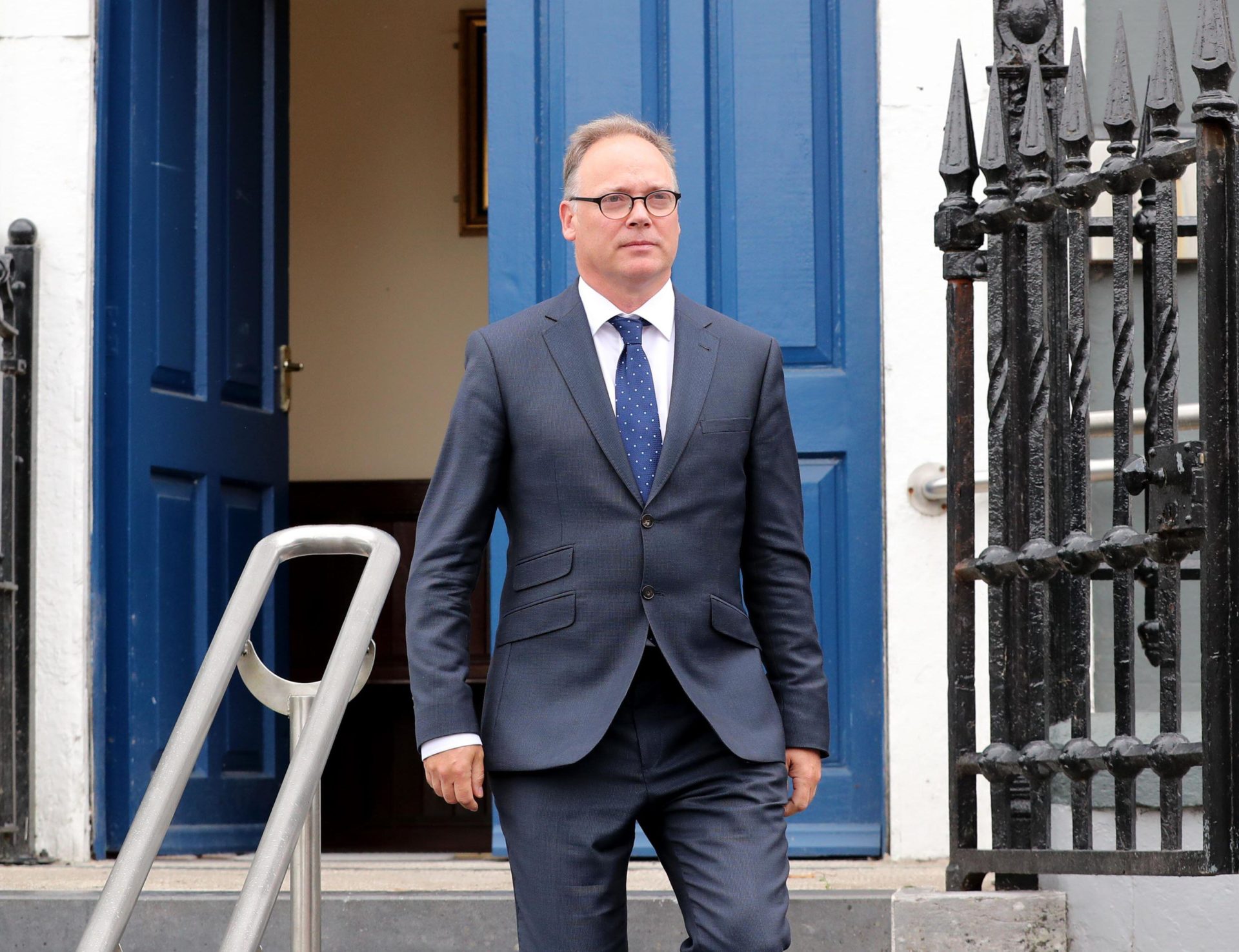 Paul Hyde given suspended sentence and fined €6,000 for failing to declare properties - Vimarsana News