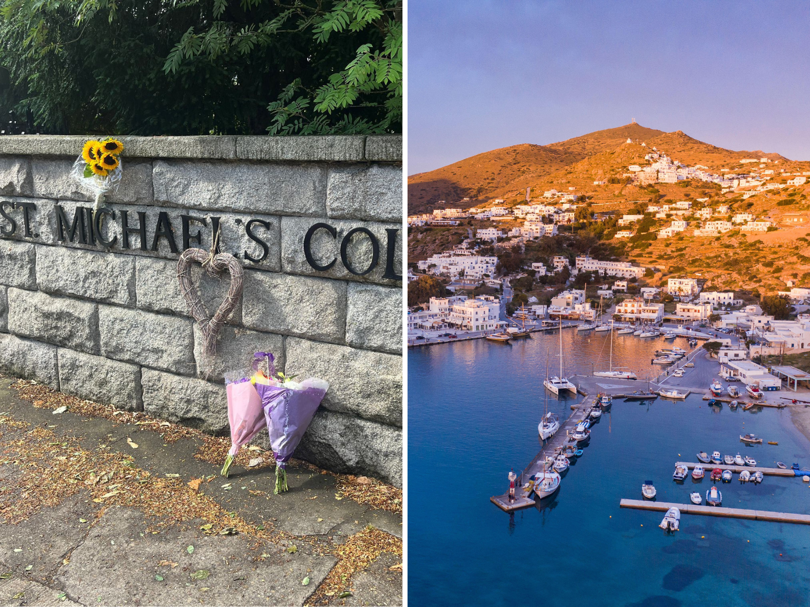 Greece tragedy: Over 80 'heartbroken' St Michael's students travel home from Ios - Vimarsana News