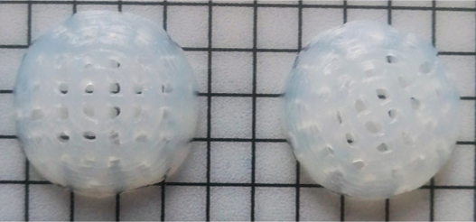 The new 4D printed implants. 