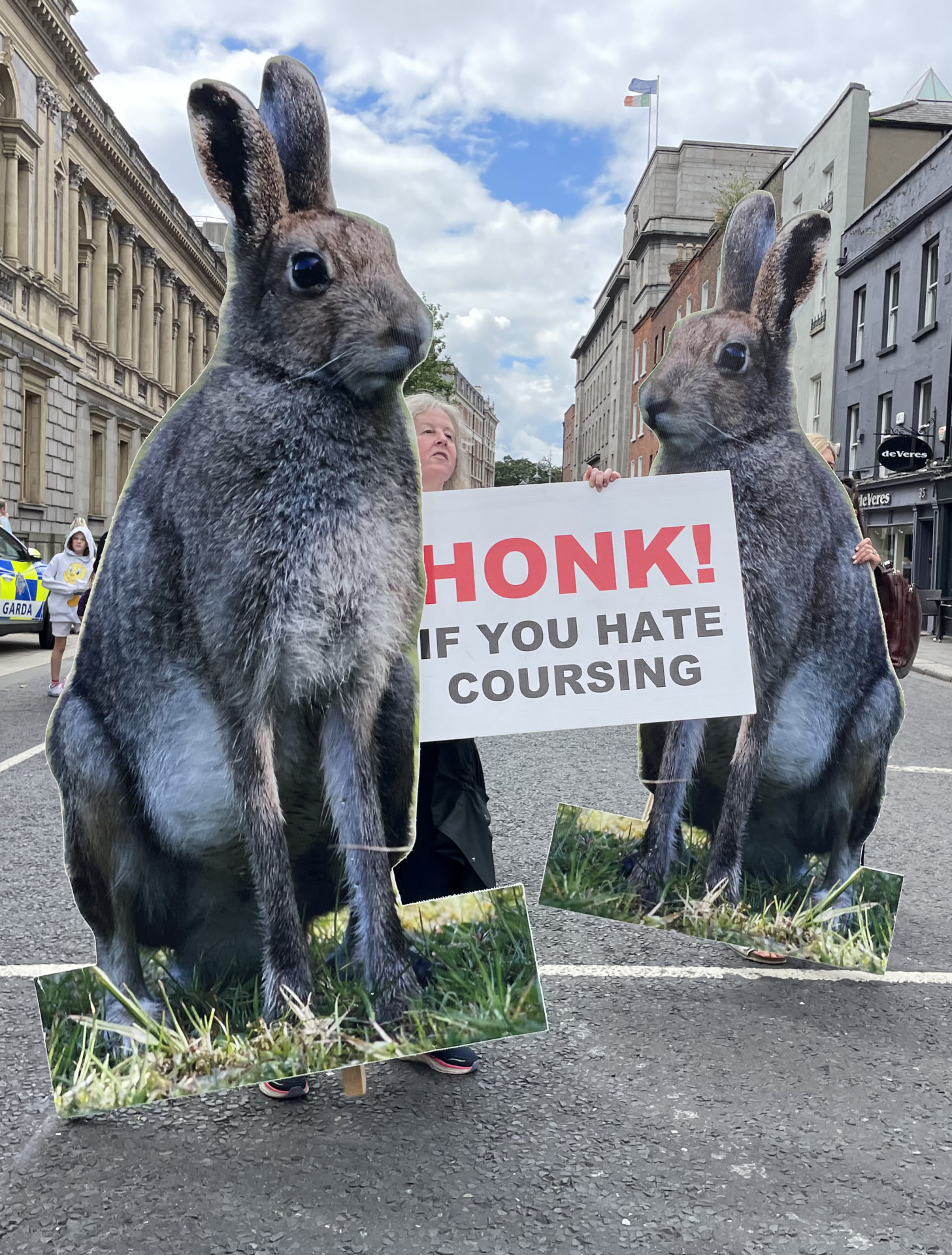 Anti Hare Coursing Protest