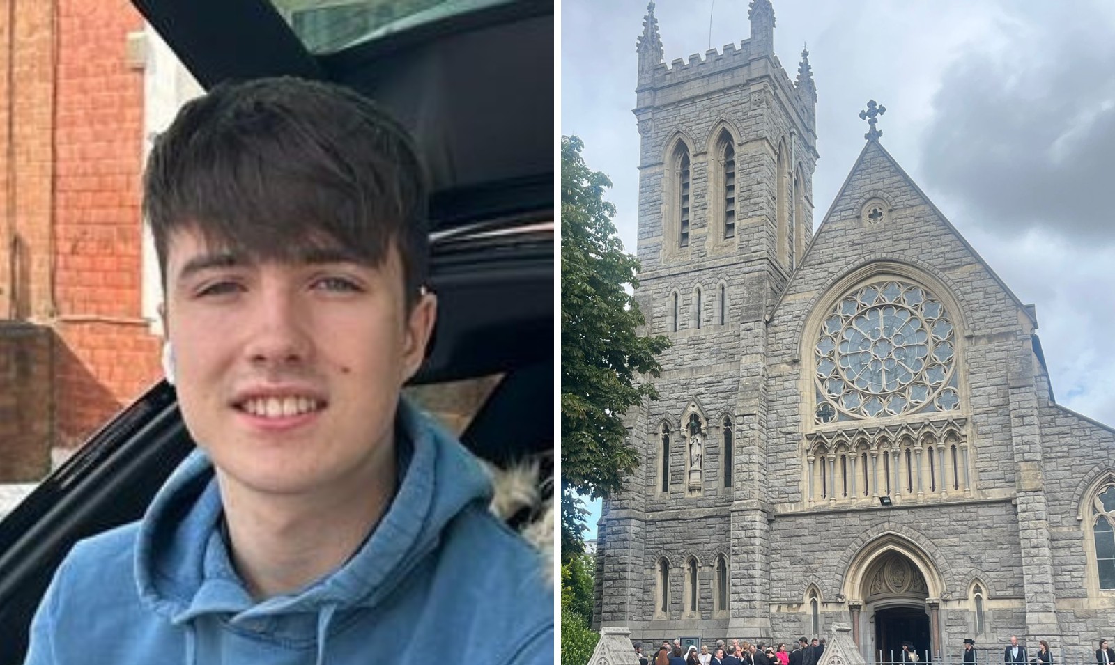 'Goodbye my beautiful boy' - Andrew O'Donnell remembered at Dublin funeral - Vimarsana News
