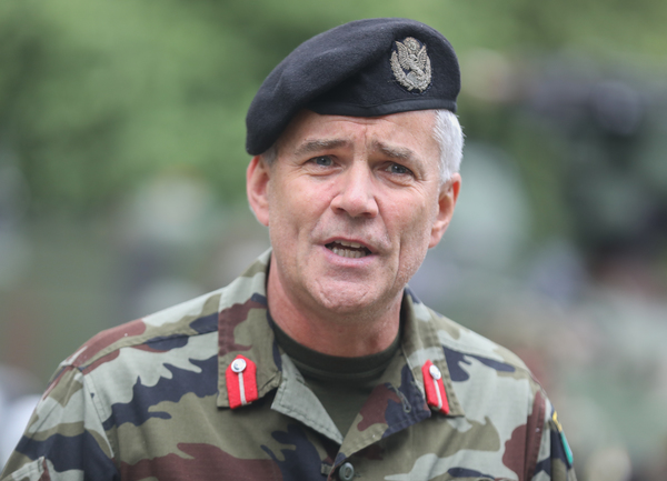 Chief of Staff of the Defence Forces, Lieutenant General Seán Clancy