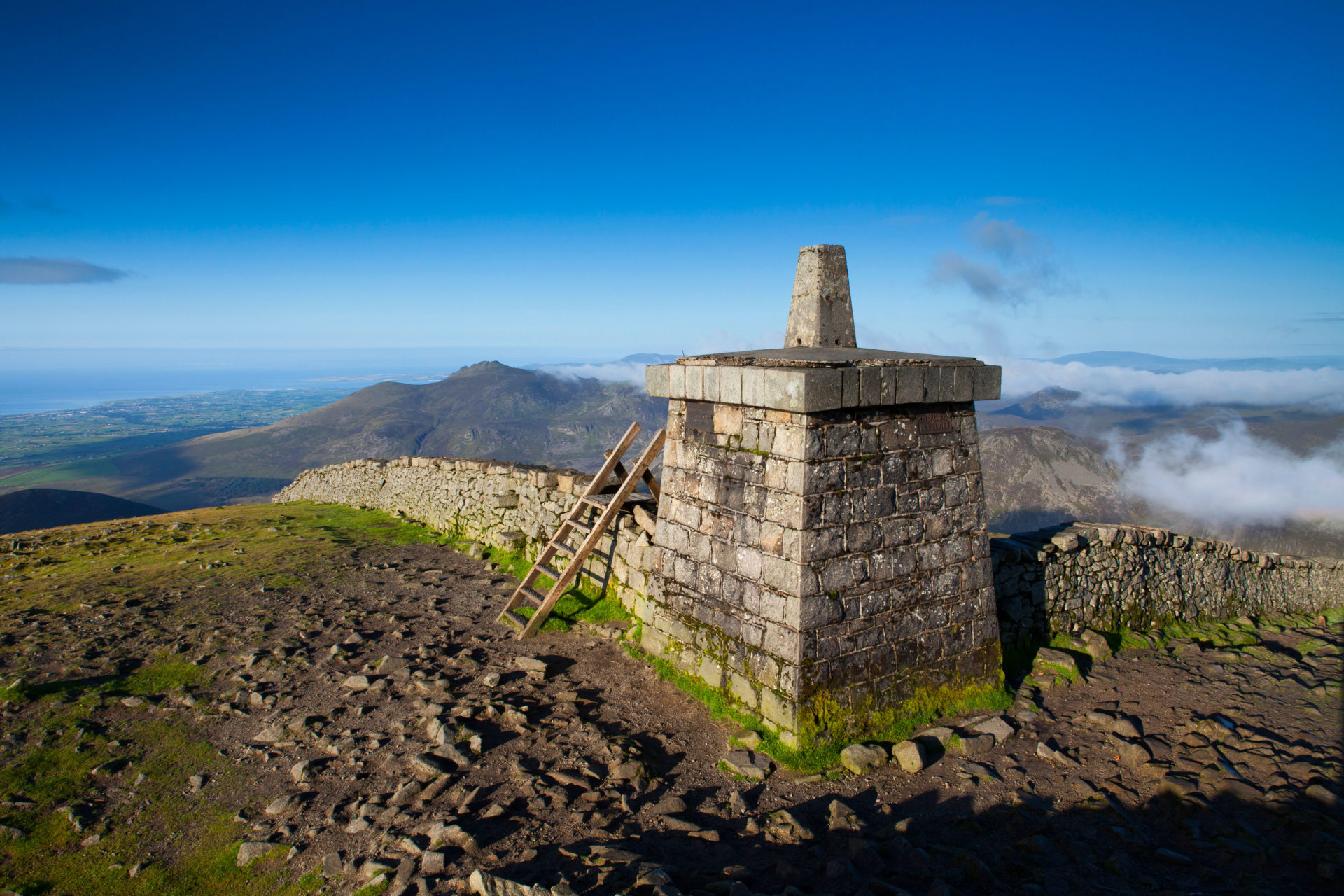 Slieve Donard Hiker dies at peak of Ulster's highest mountain Newstalk