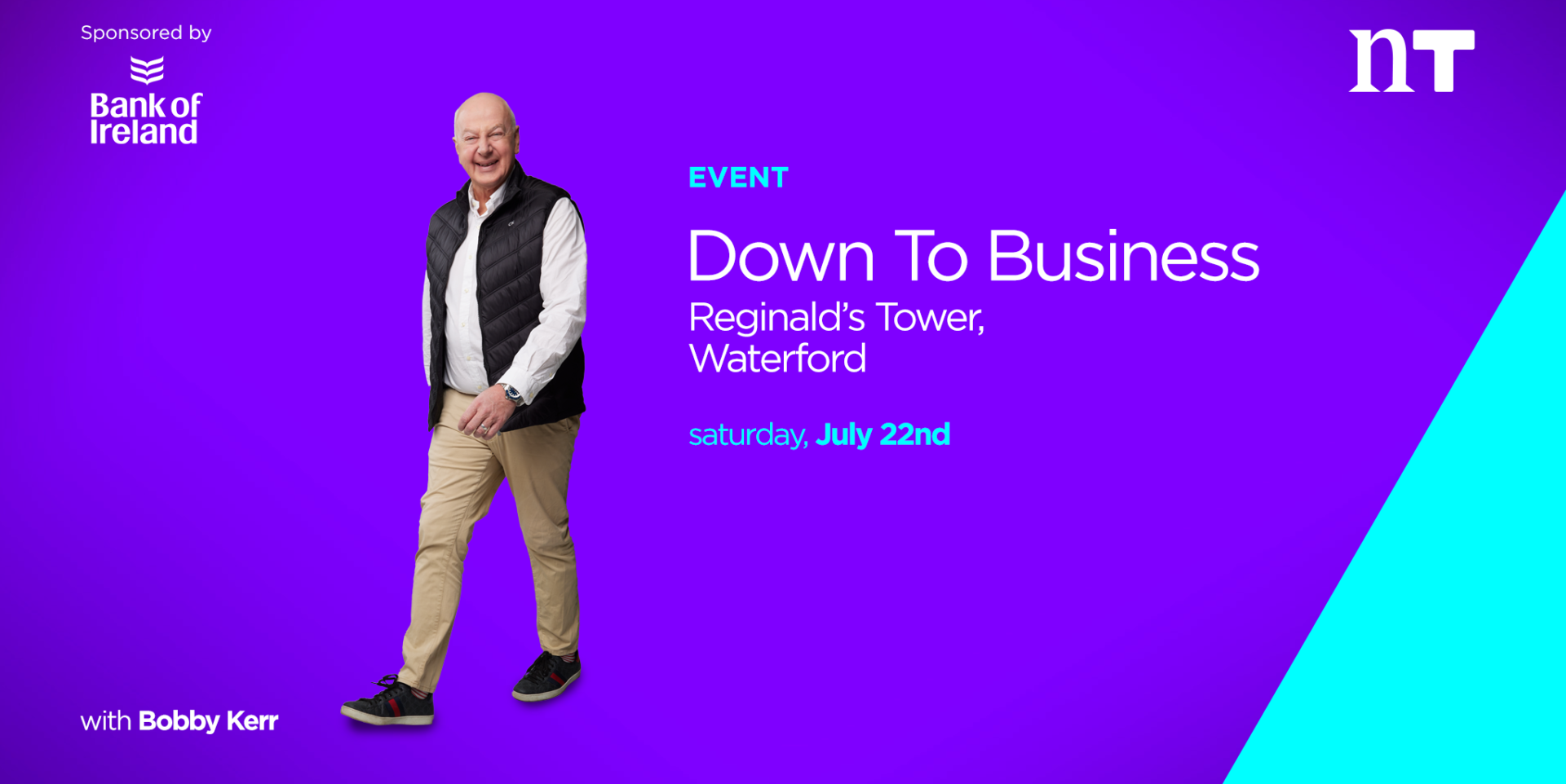 Newstalk's Down To Business - Reginald's Tower, Waterford - Vimarsana News
