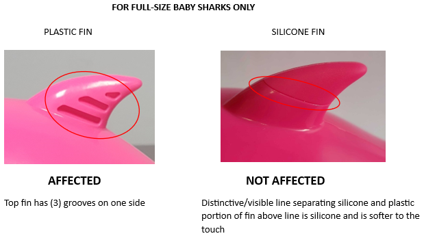 Baby Shark bath toys