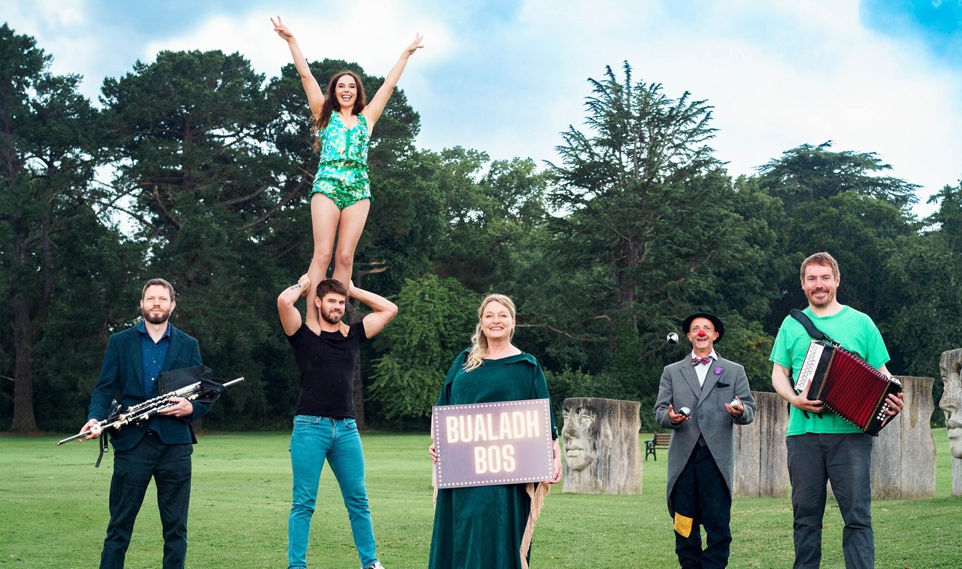 Circus as Gaeilge launches in Connemara: 'It's a passion project' - Vimarsana News