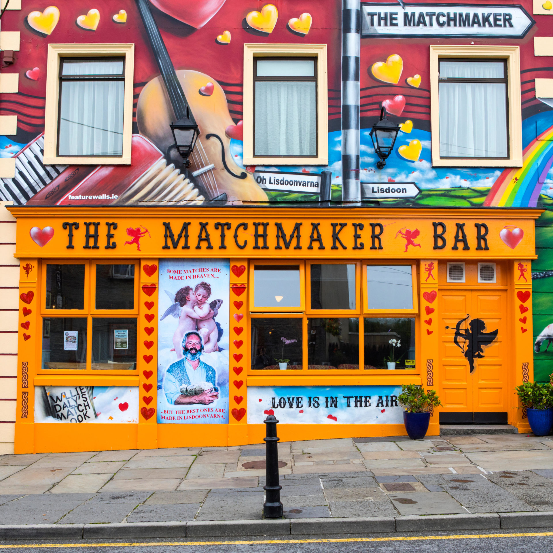 The Matchmaker Bar in the spa town of Lisdoonvarna