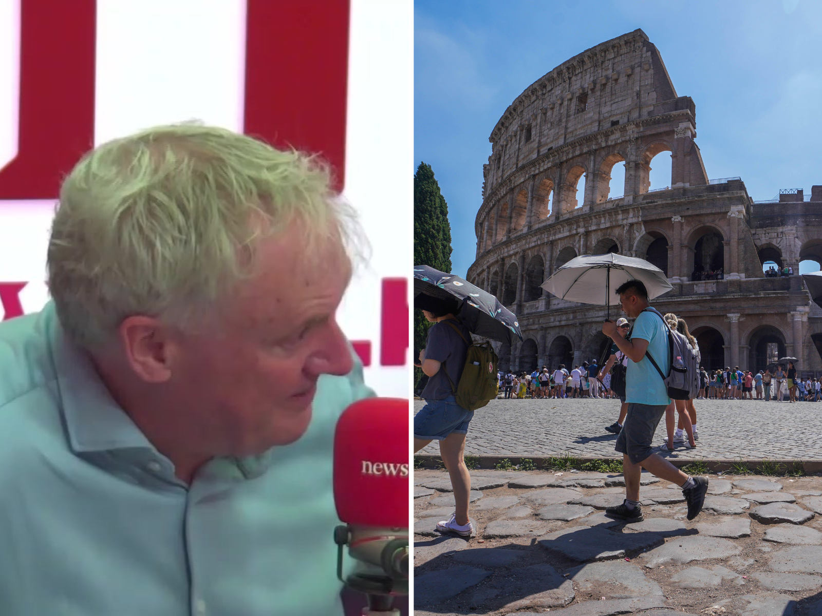 Luke O'Neill: Beating the heatwaves is 'survival of the coolest' - Vimarsana News