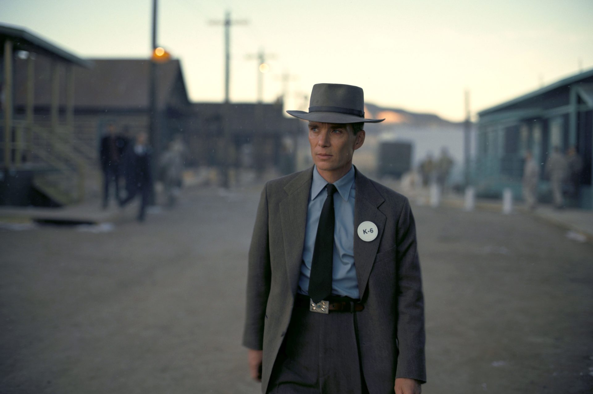 Golden Globe nominated actor Cillian Murphy in Oppenheimer