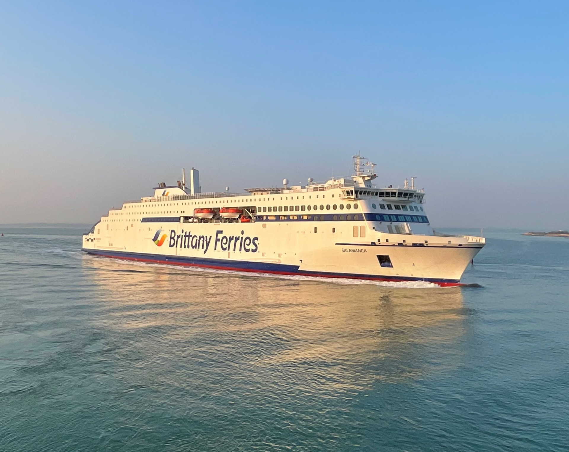 Brittany Ferry for Spain (Photo by Brittany Ferry)