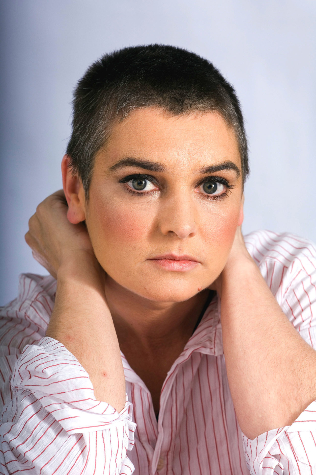 Sinéad O'Connor photographed May 2007. 