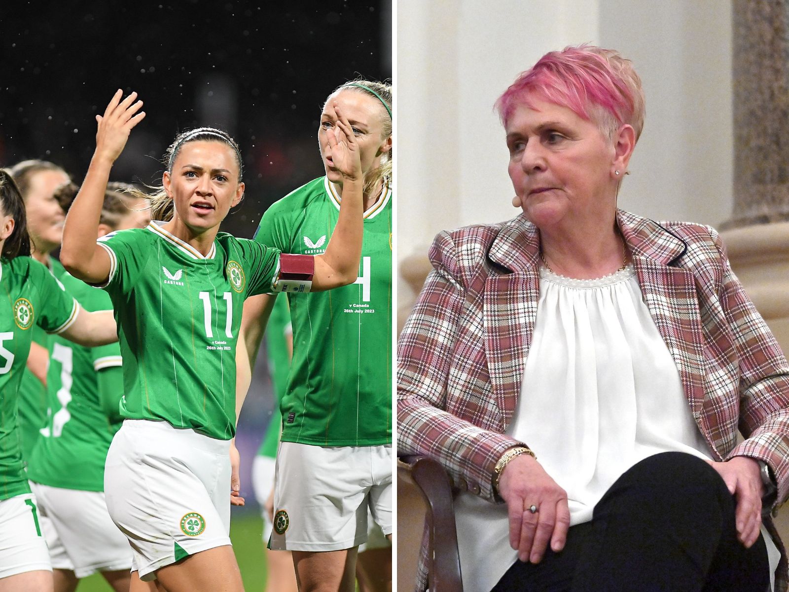 Girls in Green 'didn't get the backing of the people' - Former international - Vimarsana News