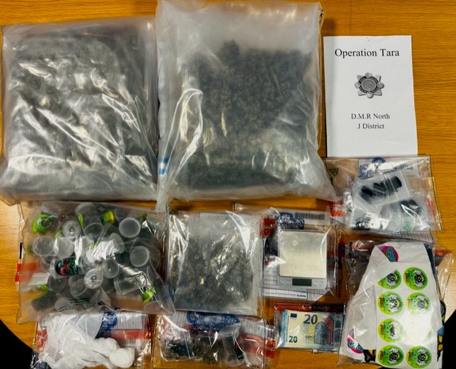 Drugs Worth €100,000 Seized On The Northside - Vimarsana News