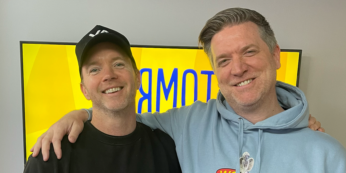 Two Become One: A New Era For The Dermot & Dave Show - Vimarsana News