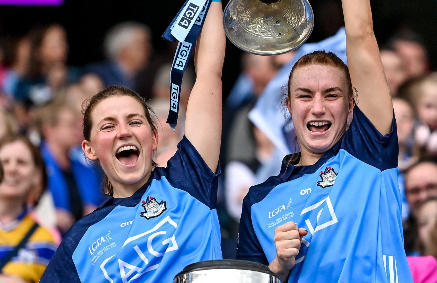 Dublin champ Aoife Kane celebrates All-Ireland win: 'It's only sinking ...