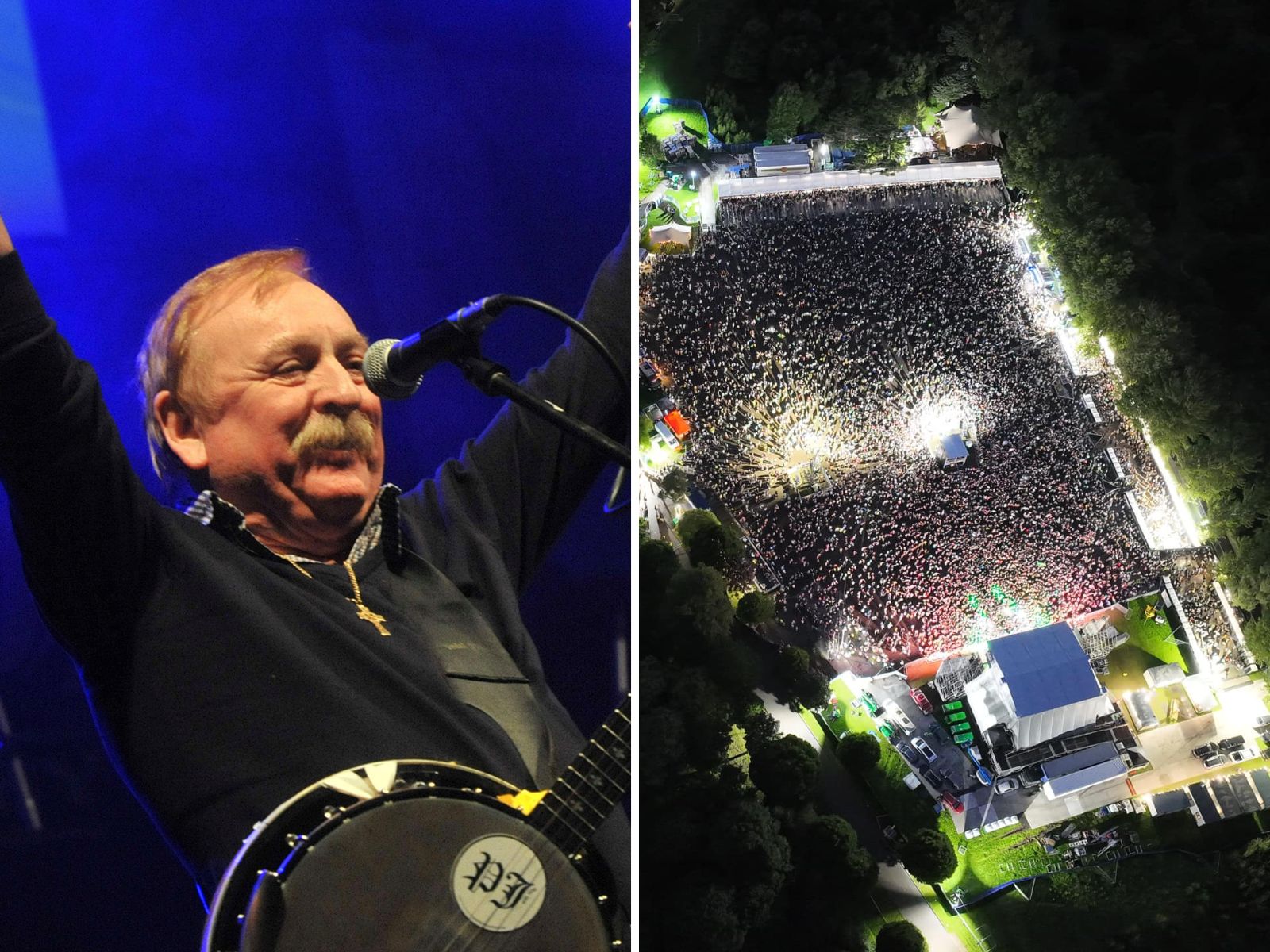 Brian Warfield defends Wolfe Tones Belfast concert - 'You can't criticise that song' - Vimarsana News