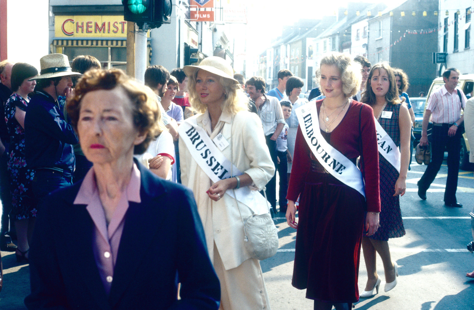 Rose of Tralee contestants are seen in Co Kerry in this file photo