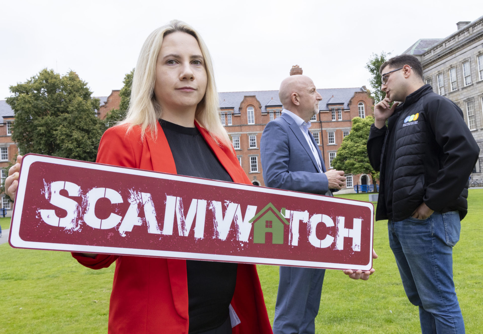 Threshold, the USI and ICOS launch Scamwatch at Trinity College, Dublin