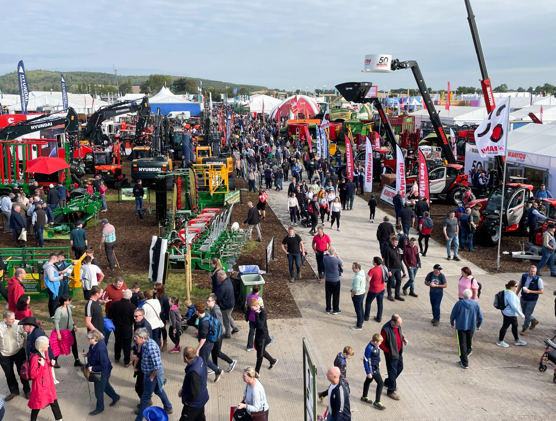 Ploughing Championships Sun to shine on farming's biggest event Newstalk