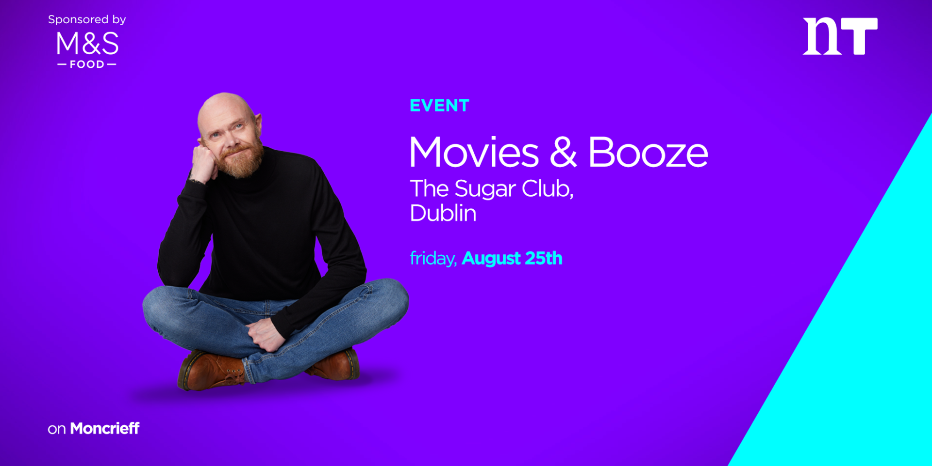 Moncrieff's Movies & Booze Show The Sugar Club, Dublin Newstalk