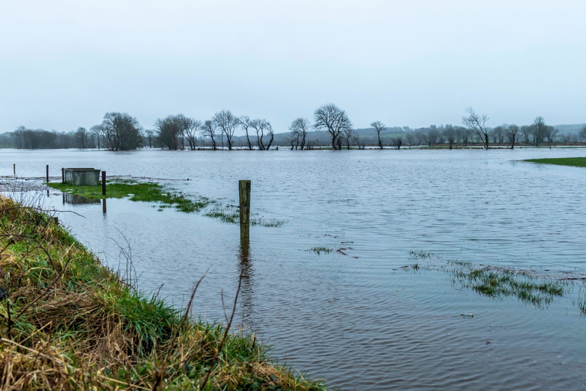 Roads Across Cork Closed Due To Heavy Rainfall Brought About y Storm Gerrit - Vimarsana News