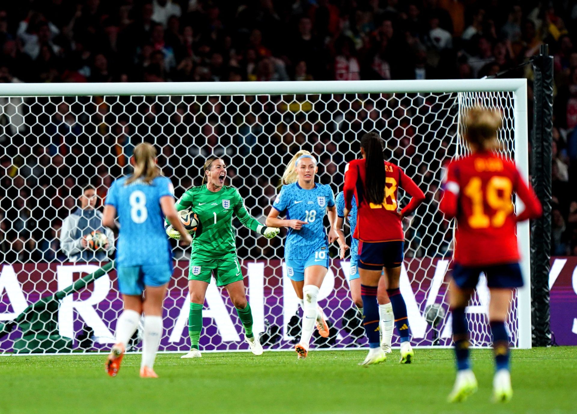 España gana por primera vez el Mundial femenino