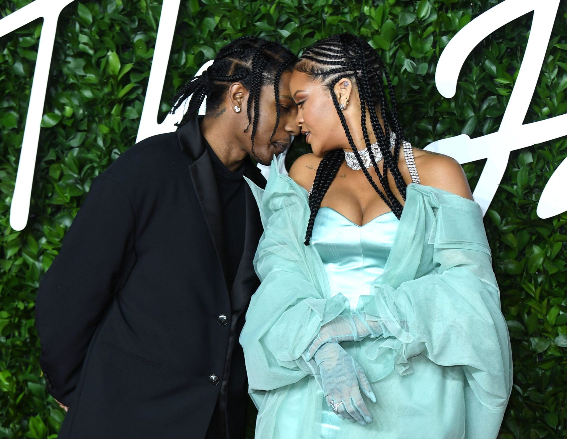 Rihanna and ASAP Rocky are reportedly expecting their first child together