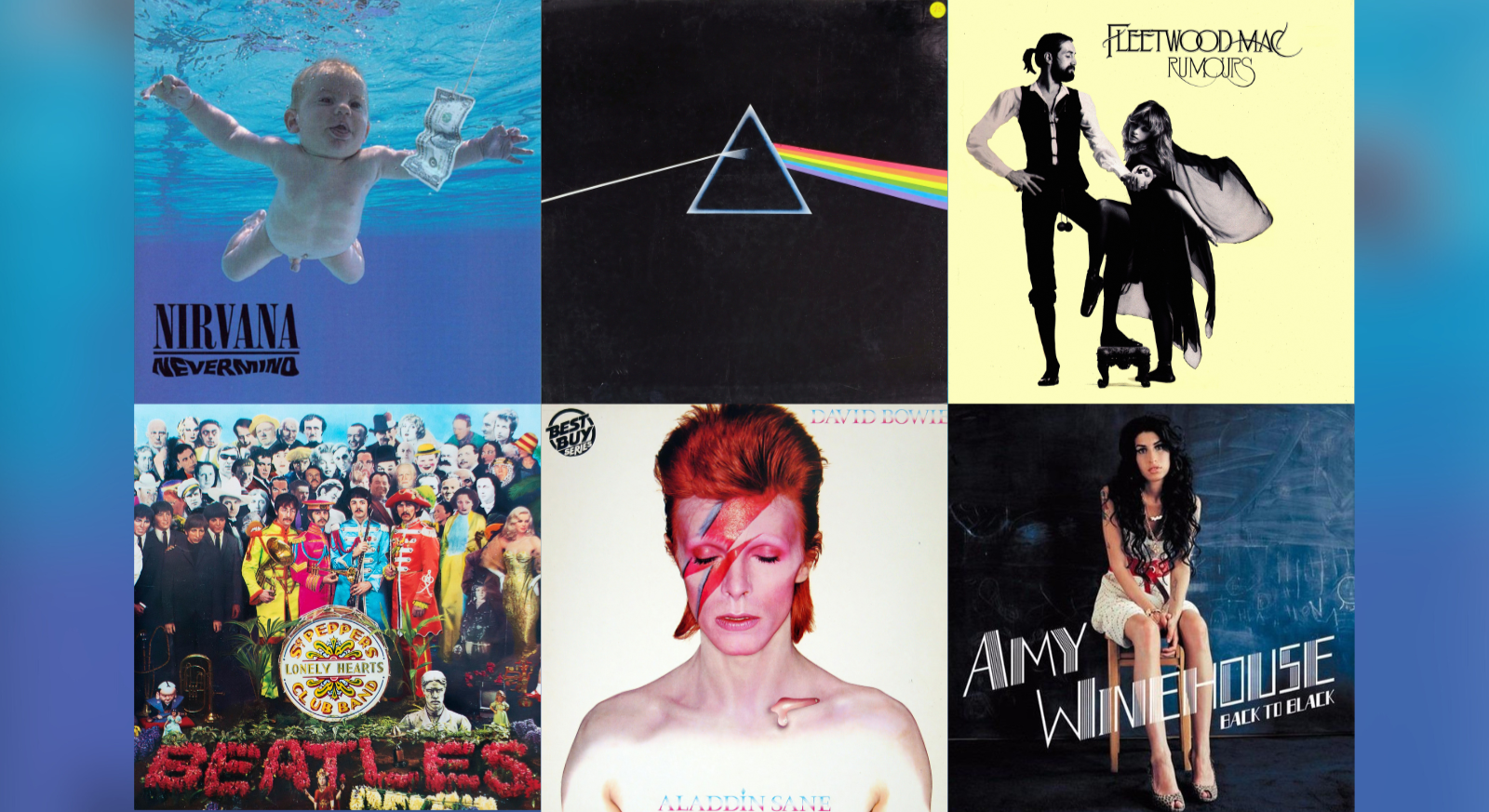Instantly takes you back' – Are these the most iconic album covers ever?
