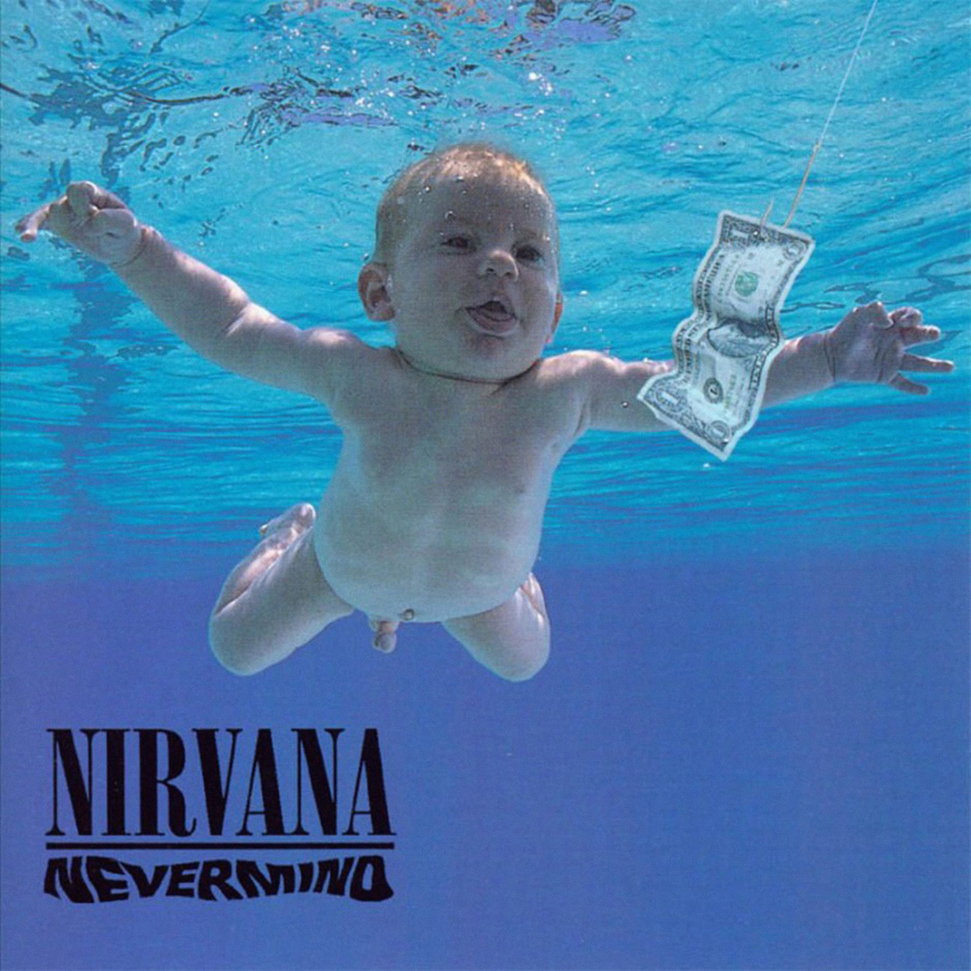 Nirvana Nevermind - Vintage Cover Album