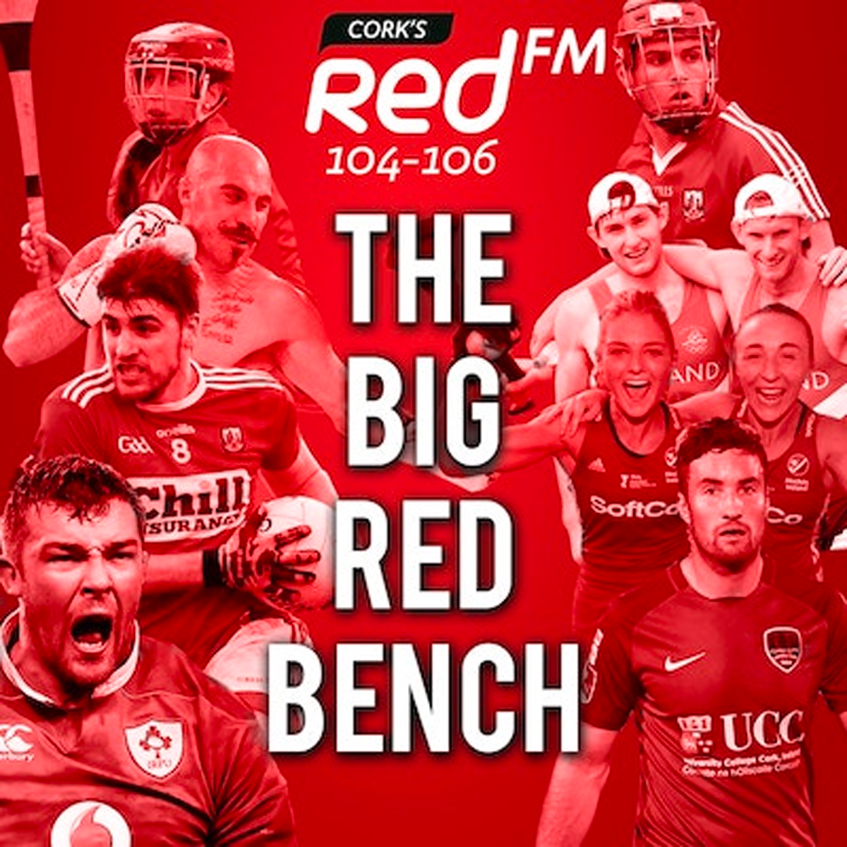 The Big Red Bench
