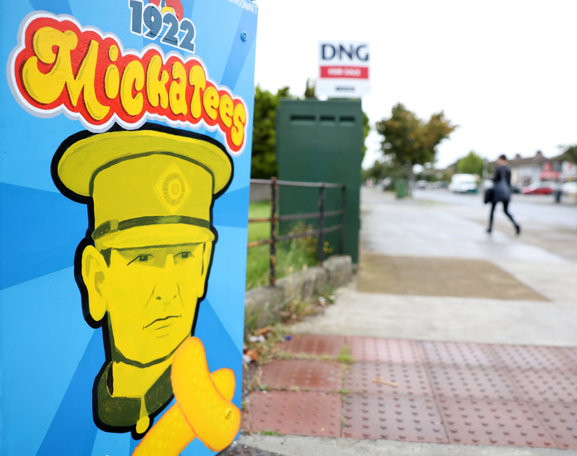 Michael Collins 'Mickatees' mural makes a 'mockery' of iconic image - Vimarsana News