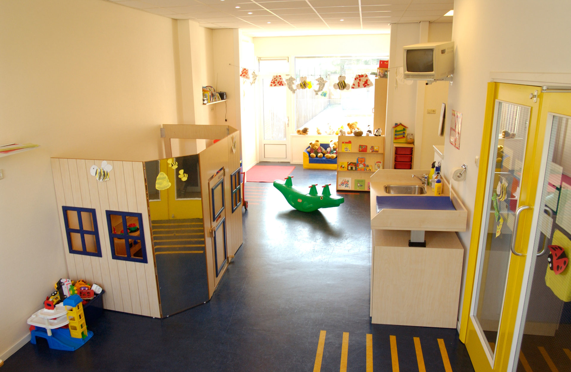 Empty daycare. Image: Picture Partners / Alamy Stock Photo
