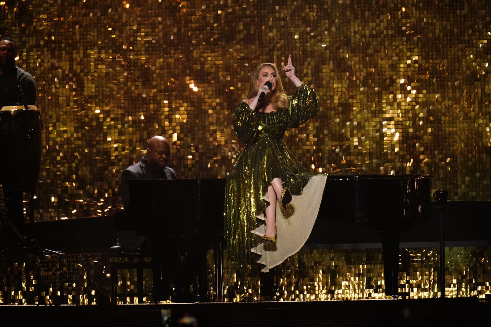 Adele Stops Las Vegas Show to Scold Security for “Bothering” a Fan