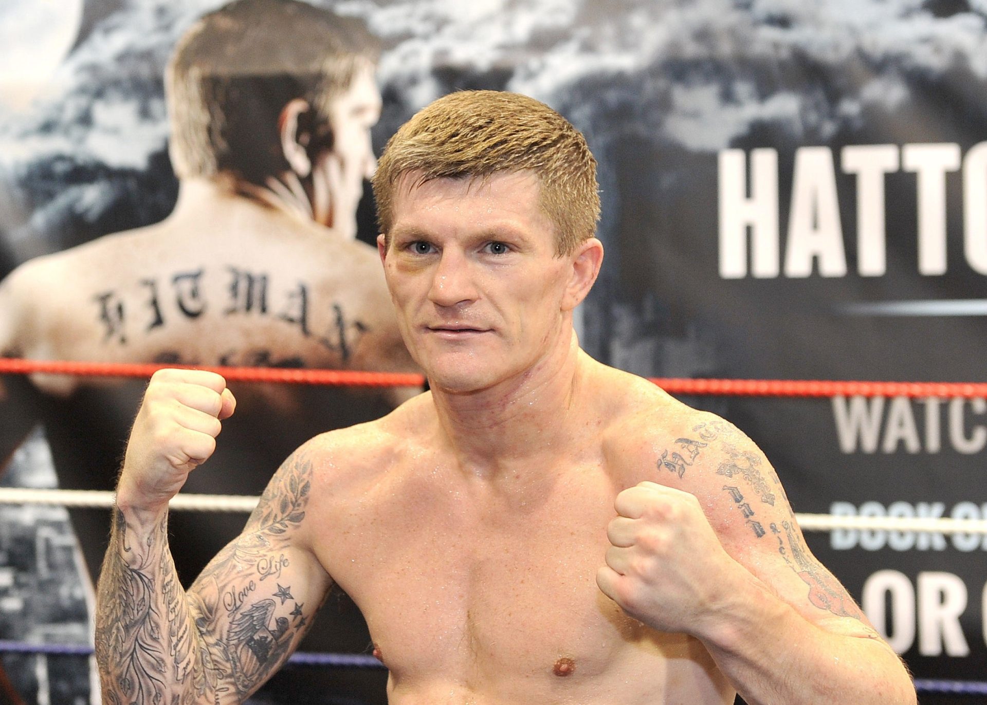 Ricky Hatton 'I'd love to turn the clock back' Newstalk
