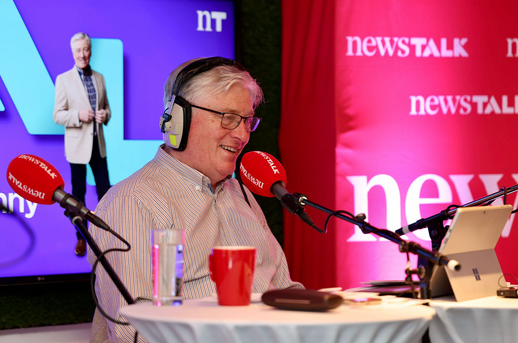 Pat Kenny celebrates 10 years on Newstalk with special Aviva Stadium show - Vimarsana News