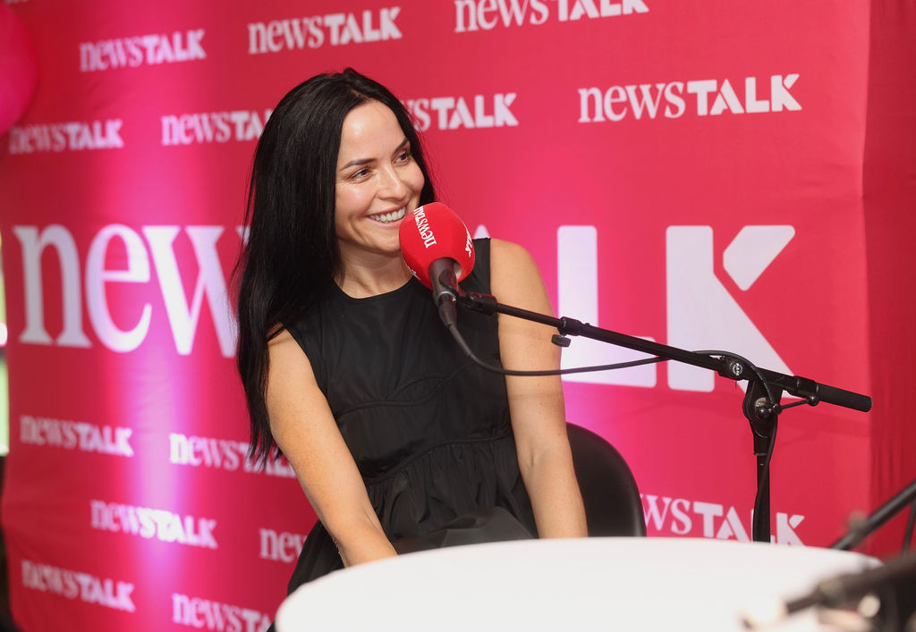 Andrea Corr joins The Pat Kenny Show’s special broadcast from the Aviva Stadium to celebrate ten years on Newstalk.
