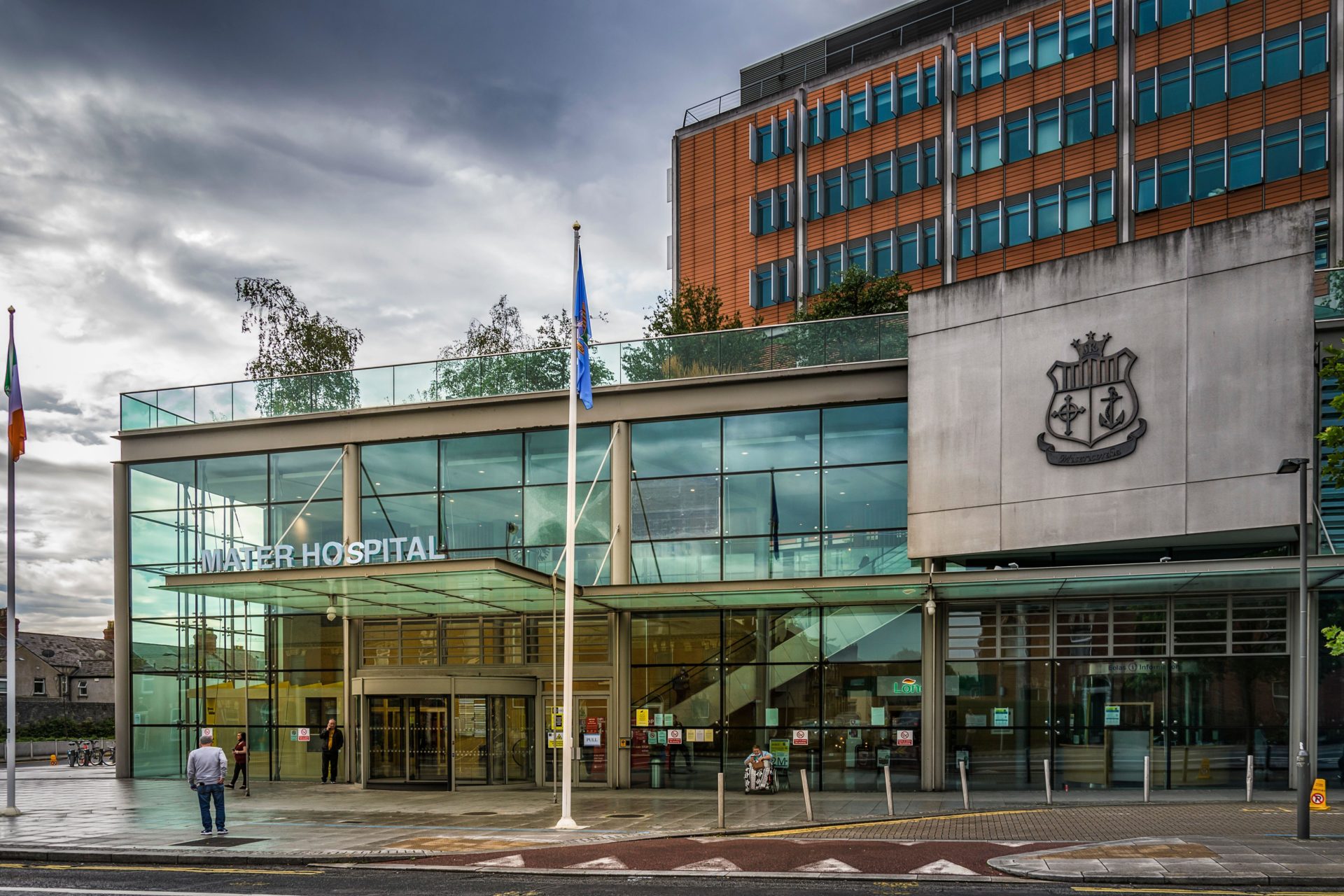 The entrance to the Mater Hospital in Dublin. Image: Vitalli / Alamy