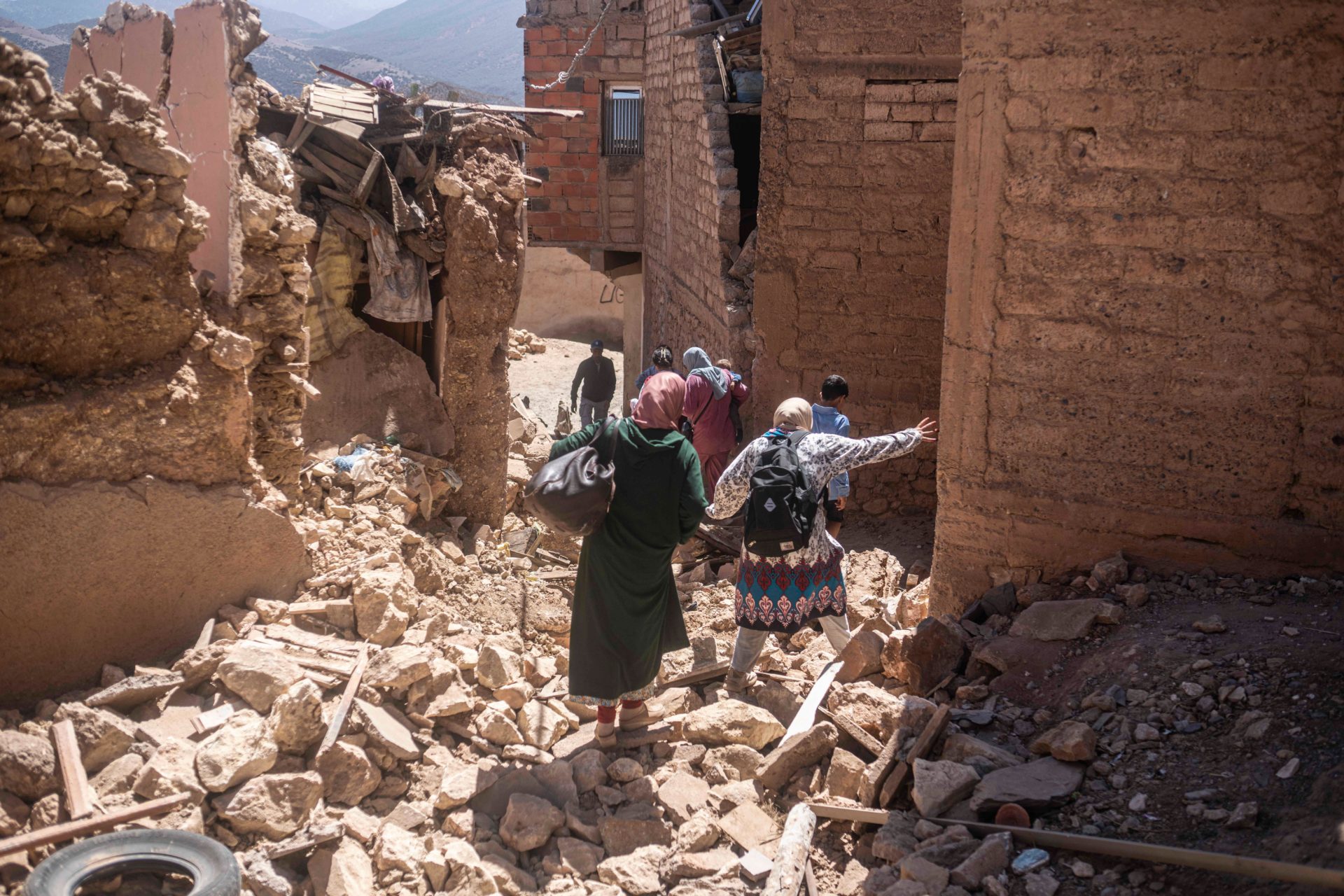 Morocco: Earthquake victims exceed 1,000 - Vimarsana News