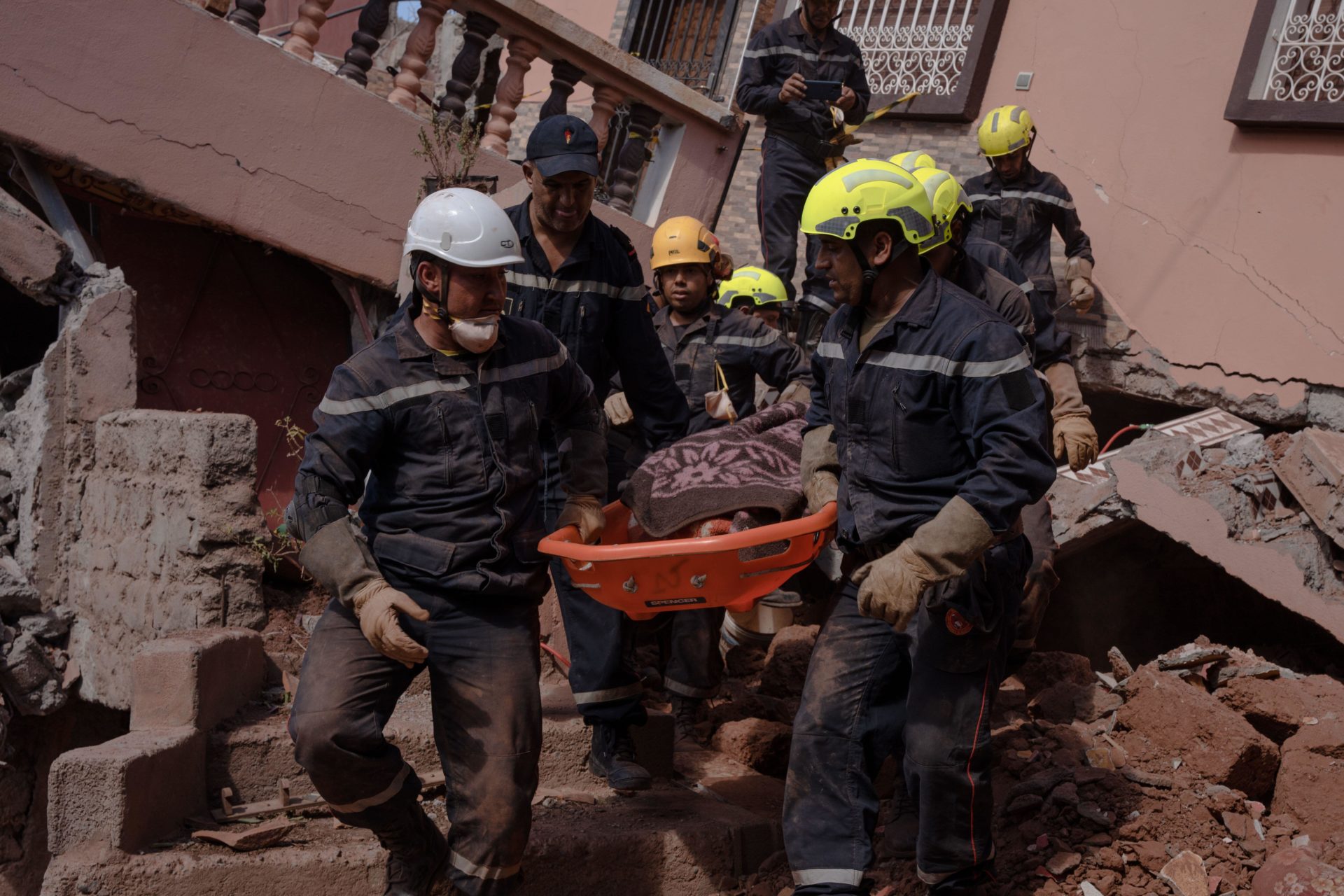 Recovery of bodies in Morocco a 'race against time' – Red Cross - Vimarsana News