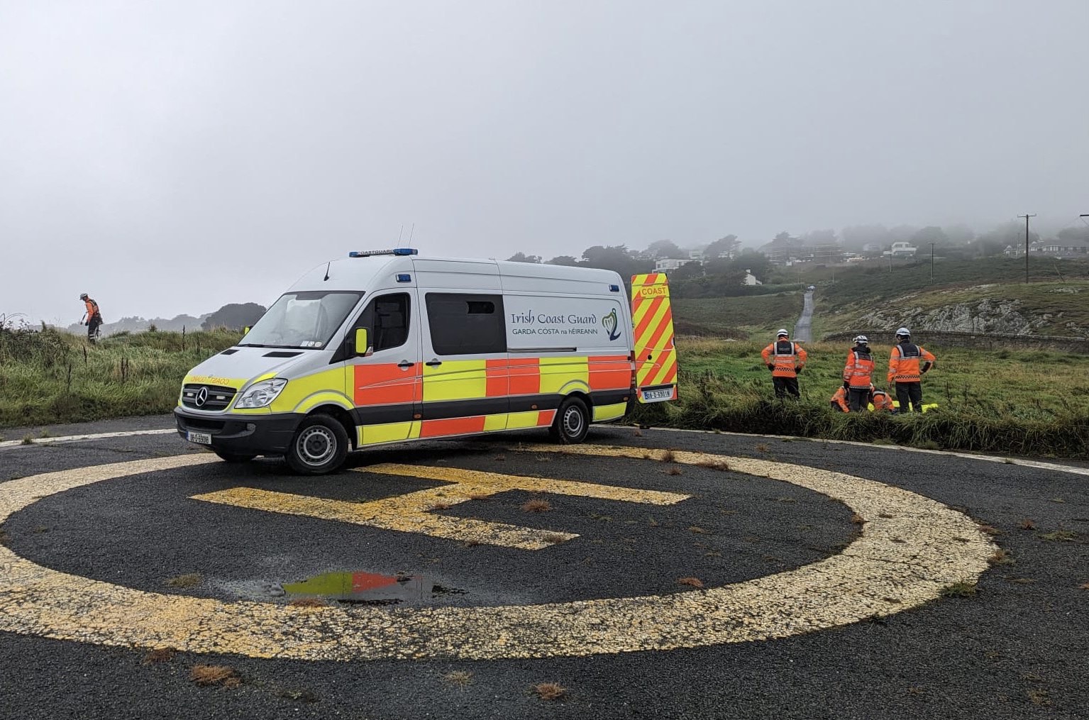 Man Rescued After Being Stranded On Cliff Overnight | Www.98fm.com