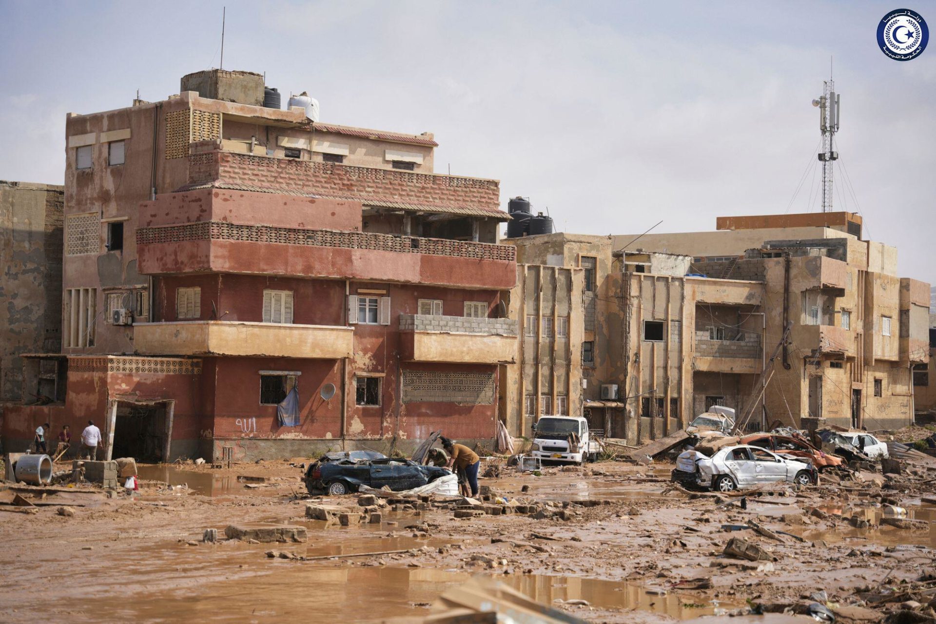 Death toll from Libya floods could reach 20,000