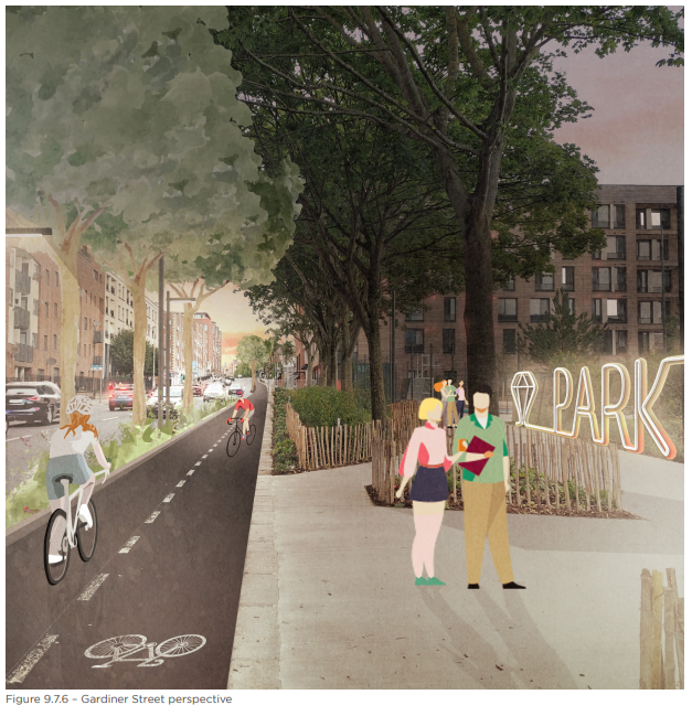 Proposal for Gardiner Street.