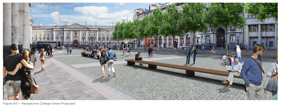 Proposal for College Green.