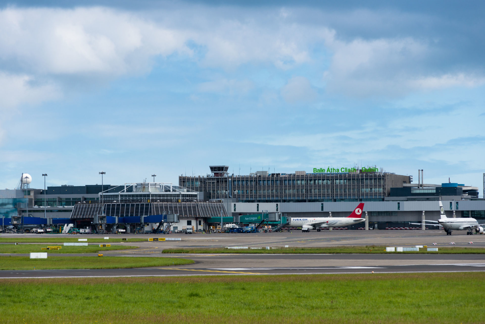 Terminal 1 (T1) at Dublin Airport. Republic of Ireland.
