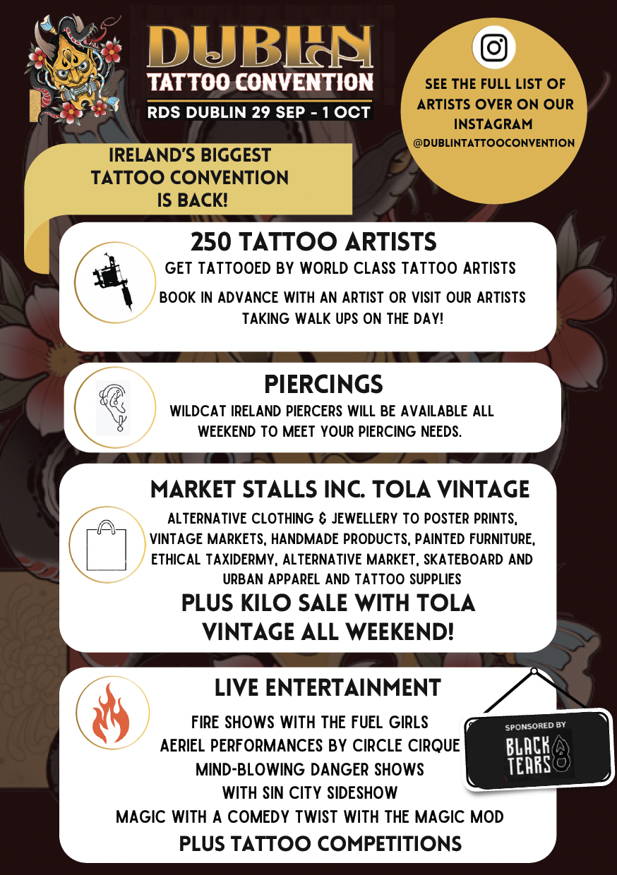 DUBLIN IRELAND TATTOO ARTIST • Appointments available #dublintikto... |  TikTok