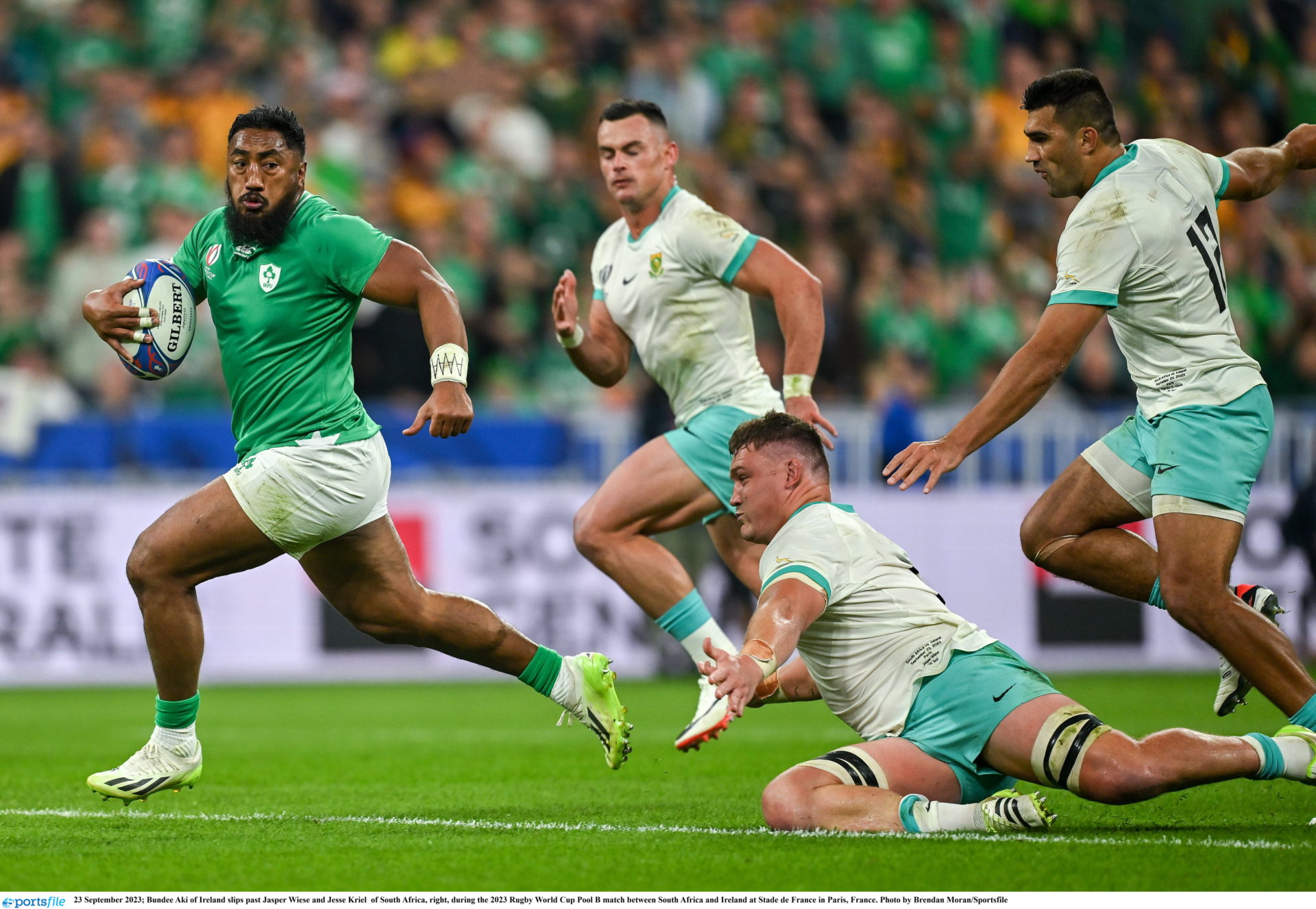 Ireland remains top of global ranking following win against South Africa Newstalk