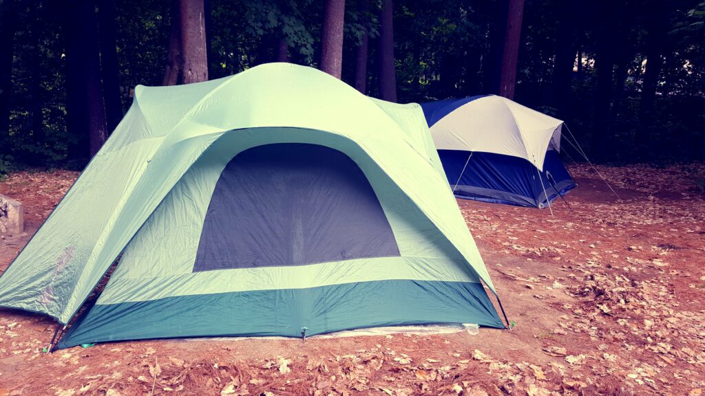 electric picnic tent