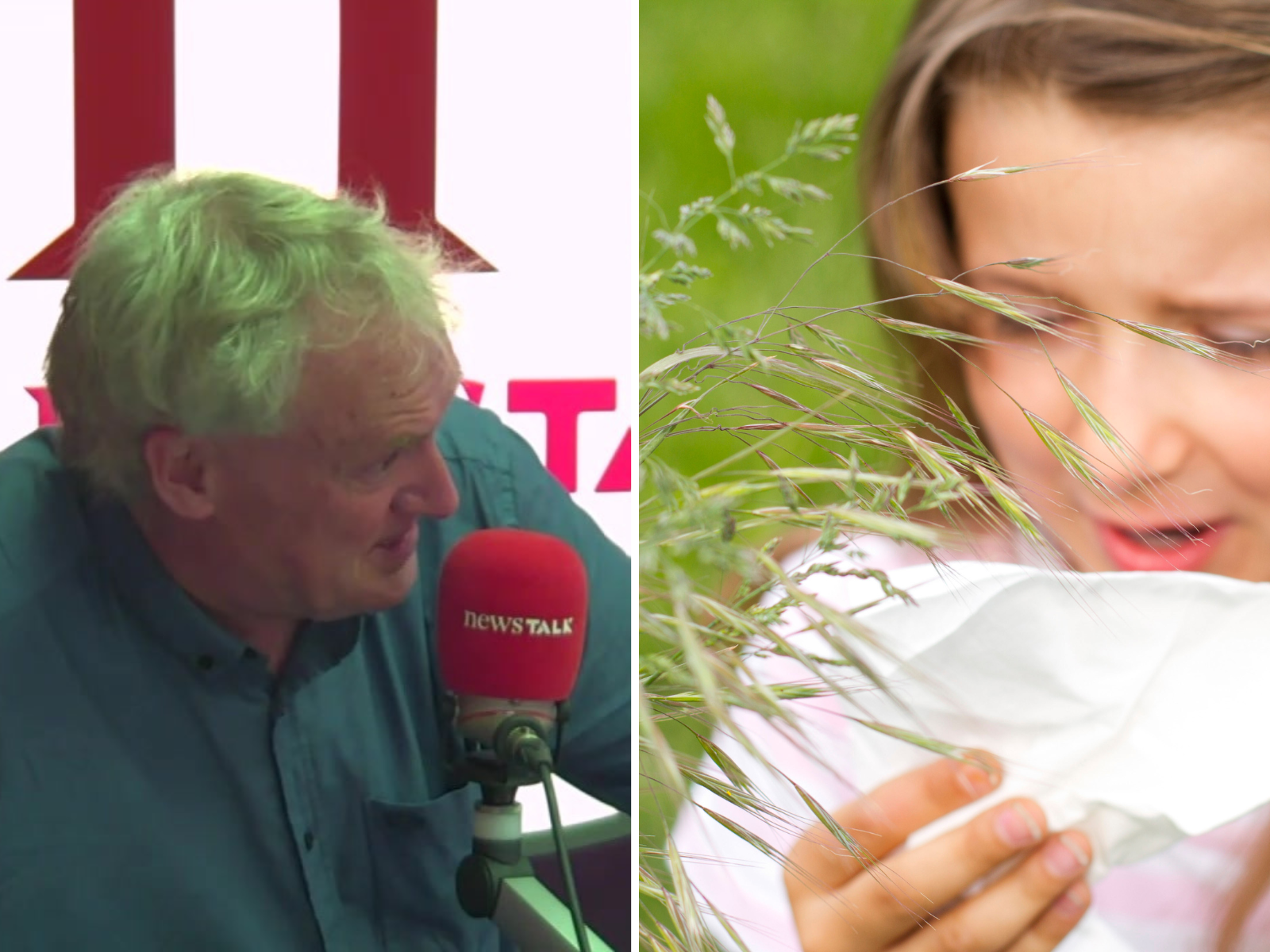 Luke O'Neill - Lack of 'good dirt' causing increase in allergies - Vimarsana News